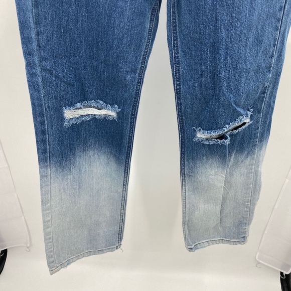 Boohoo blue jeans size 8. NWT - Picture 5 of 7